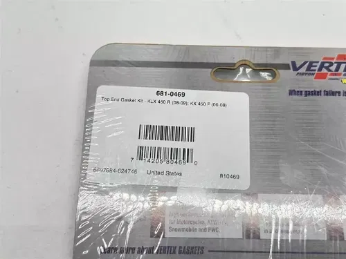 New 2006 Kawasaki KX450F Vertex Gasket Kit Complete Engine Top End Washer KX