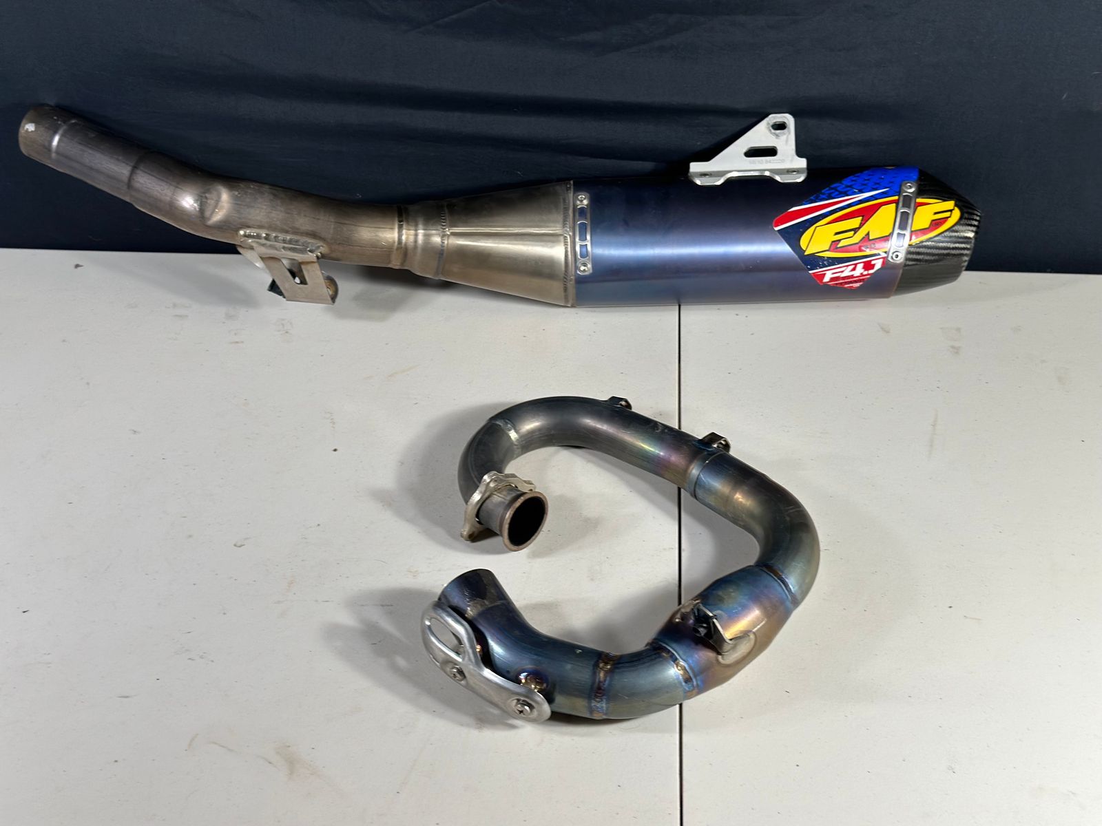 Wr450f fmf exhaust cheap