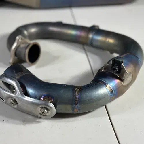 2014 2017 Yamaha Yz450f Full Fmf Exhaust System 4.1 Titanium