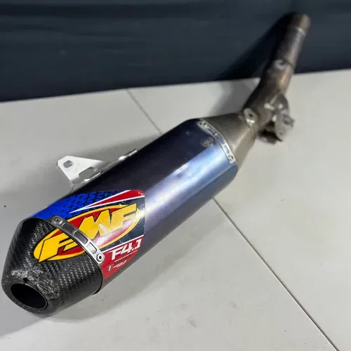 2017 clearance yz450f exhaust