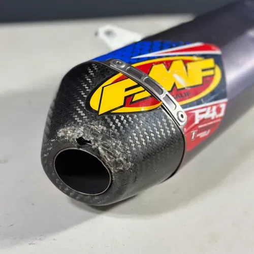 2014 2017 Yamaha Yz450f Full Fmf Exhaust System 4.1 Titanium