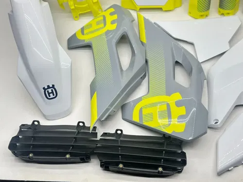 New 2024 Husqvarna FC450 Plastics Kit Shroud Fender Panel Guard Protector OEM FC