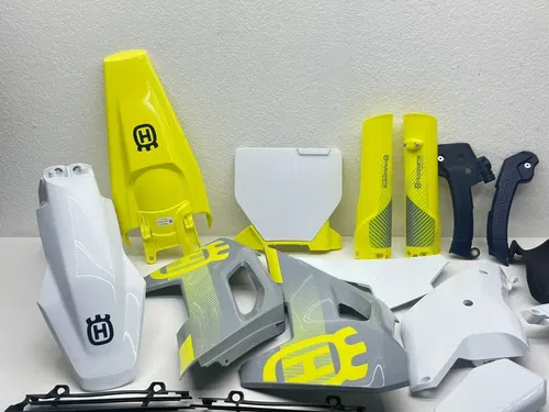 New 2024 Husqvarna FC450 Plastics Kit Shroud Fender Panel Guard Protector OEM FC