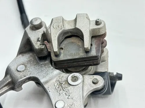 2014 Kawasaki KX250F Nissin Rear Brake Assembly OEM Caliper Master Cylinder 250F