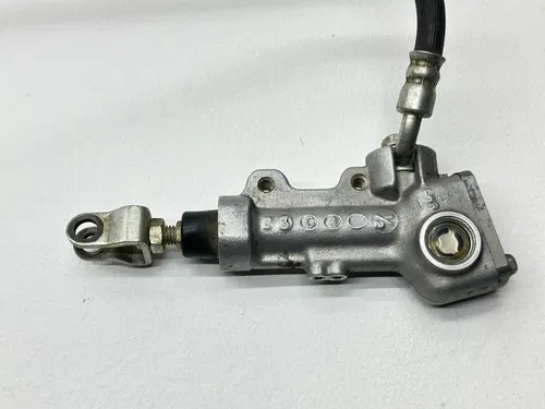 2014 Kawasaki KX250F Nissin Rear Brake Assembly OEM Caliper Master Cylinder 250F