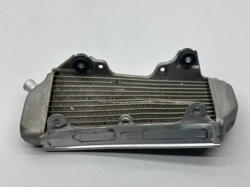 2018 Yamaha YZ250F Left Side Radiator Non Fill Cooling System 1SL-1240A-00-00