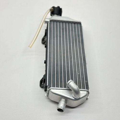 New 2024 KTM 450 SX-F Right Side Radiator Fill Side Cap Cooling System Aluminum
