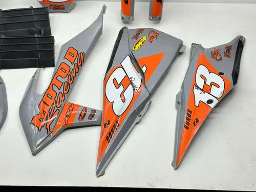 2020 KTM 125SX Plastics Kit Shroud Fender Panel Guard Protector OEM Dirt Bike SX