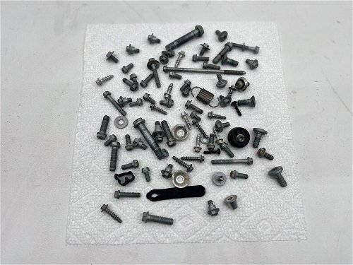 2022 KTM 450 SX-F Miscellaneous Hardware OEM Bolts Washers Springs 250 SX F 2021