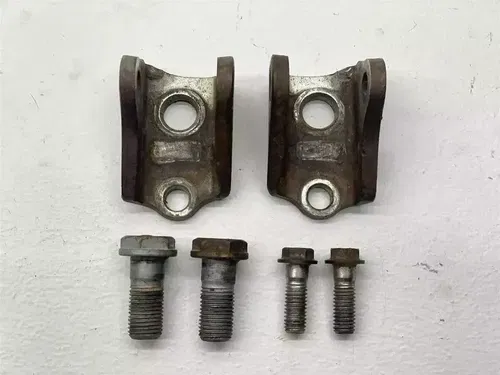 2011 Honda CRF450R FootPegs Bracket Set Mounts OEM Left Right Foot Peg CRF 450R