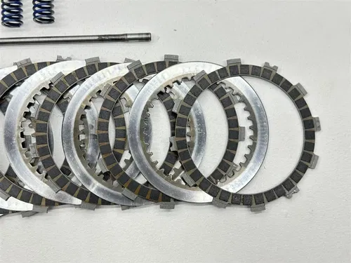 1994 Kawasaki KX125 Clutch Assembly Basket Hub Plates Kit Spring Bolt Dirt Bike