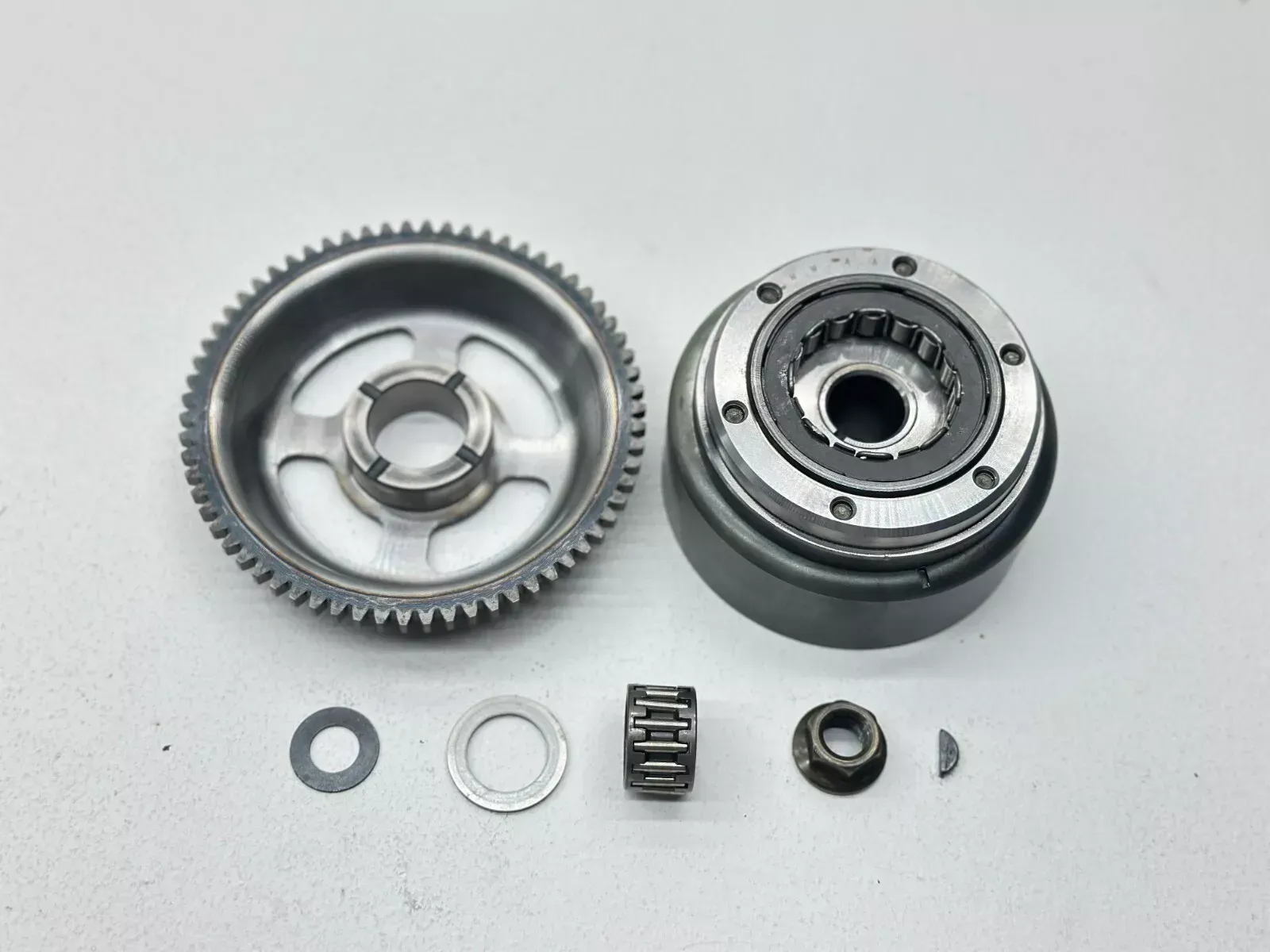 期間限定30％OFF! 2003 Yamaha WR250F Flywheel Rotor Gear OEM Fly Wheel Magneto パーツ