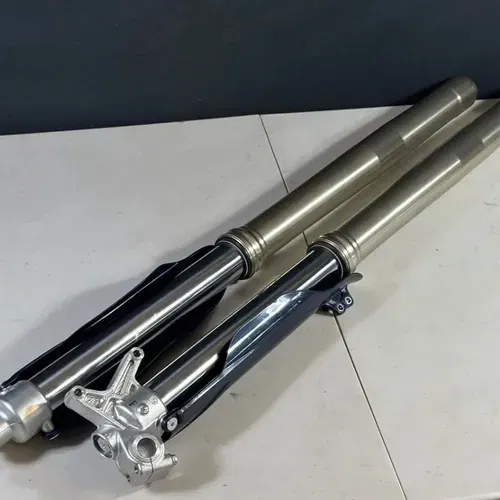 NEW 2023 Yamaha Yz125 KYb sSs Front Forks Suspension Spring