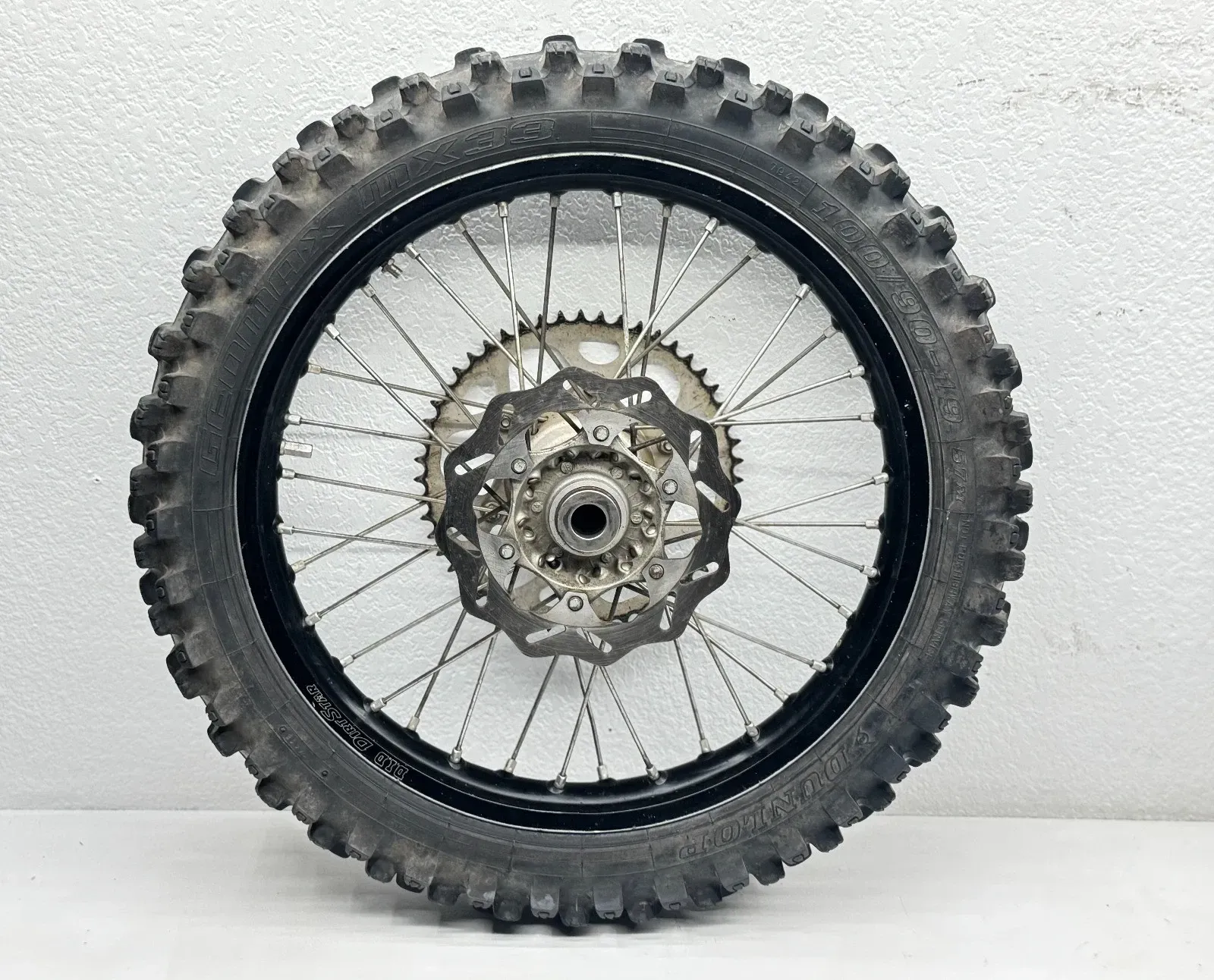 2019 Husqvarna TC125 Excel Wheel Set Front Rear 21/19 Inch Rim Sprocket Hub Assy