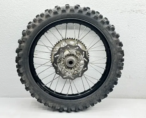 2019 Husqvarna TC125 Excel Wheel Set Front Rear 21/19 Inch Rim Sprocket Hub Assy