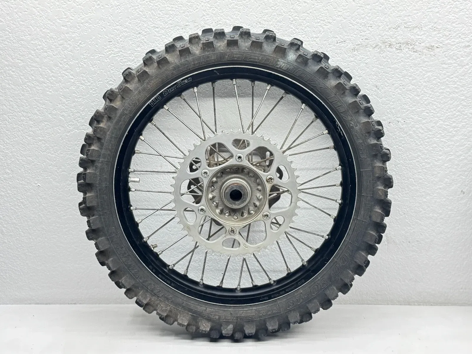 2019 Husqvarna TC125 Excel Wheel Set Front Rear 21/19 Inch Rim Sprocket Hub Assy