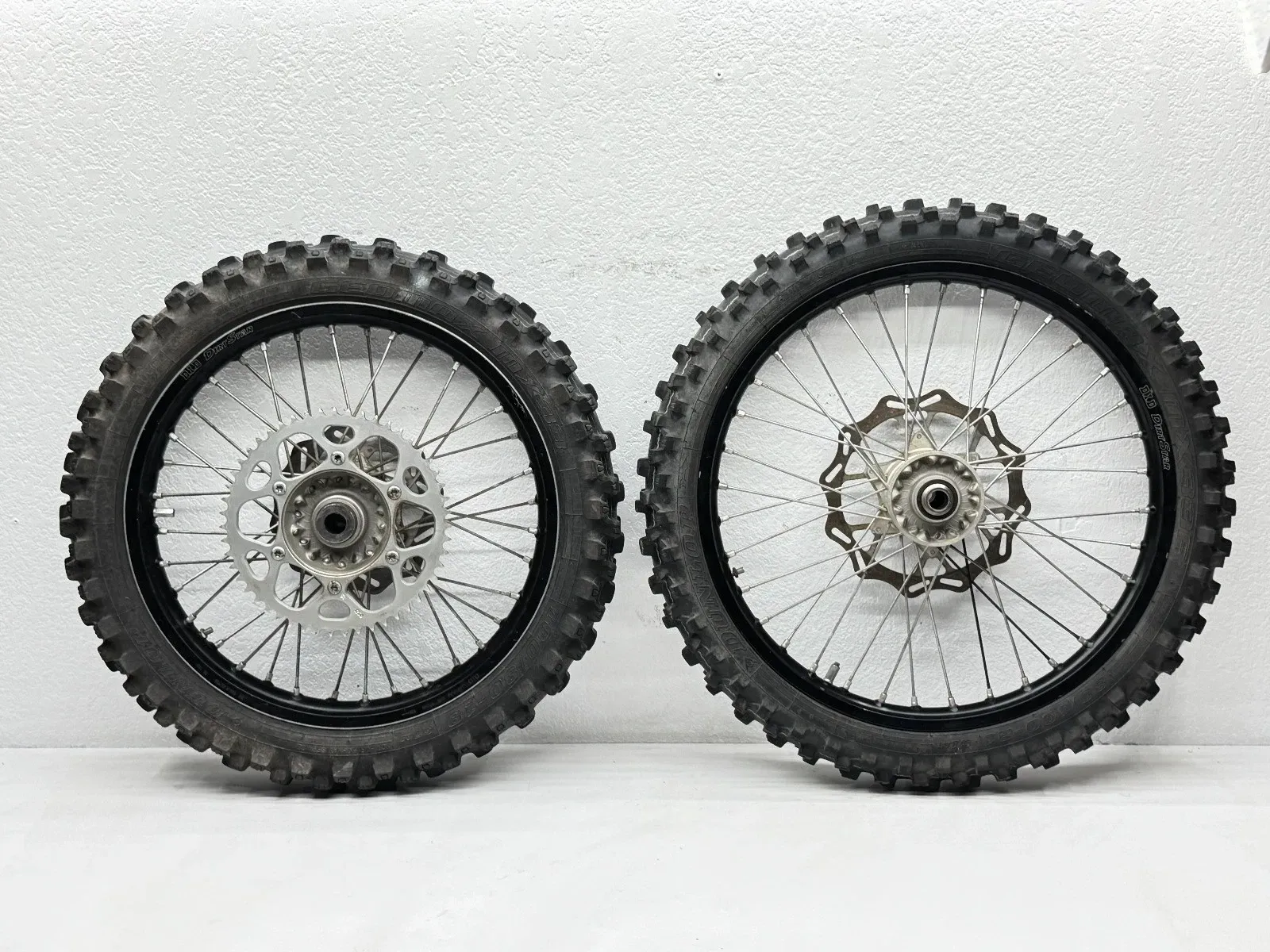 2019 Husqvarna TC125 Excel Wheel Set Front Rear 21/19 Inch Rim Sprocket Hub Assy