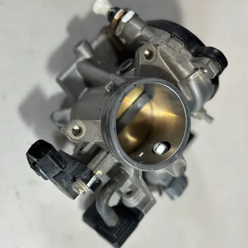 2021 Yamaha Yz250f Throttle Body Port Intake Fuel Gas Injected Injector 2019 2020 2022 2023 Fuel High Idke Chock Carb Carburator