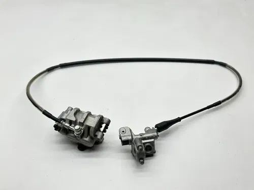 2014 Kawasaki KX250F Nissin Front Brake Assy Caliper Master Cylinder 43080-0081