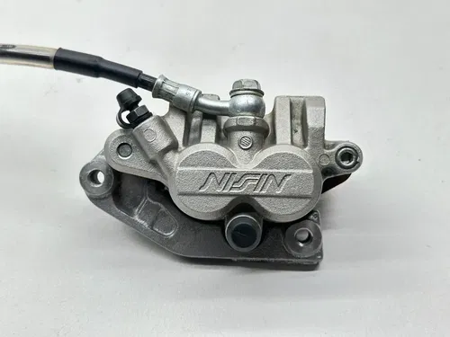 2014 Kawasaki KX250F Nissin Front Brake Assy Caliper Master Cylinder 43080-0081