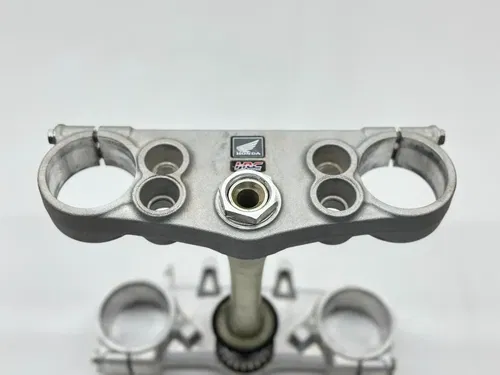 2023 Honda CRF250R Triple Clamps Tree Steering Stem OEM 53219-MKE-AF0 Dirtbike