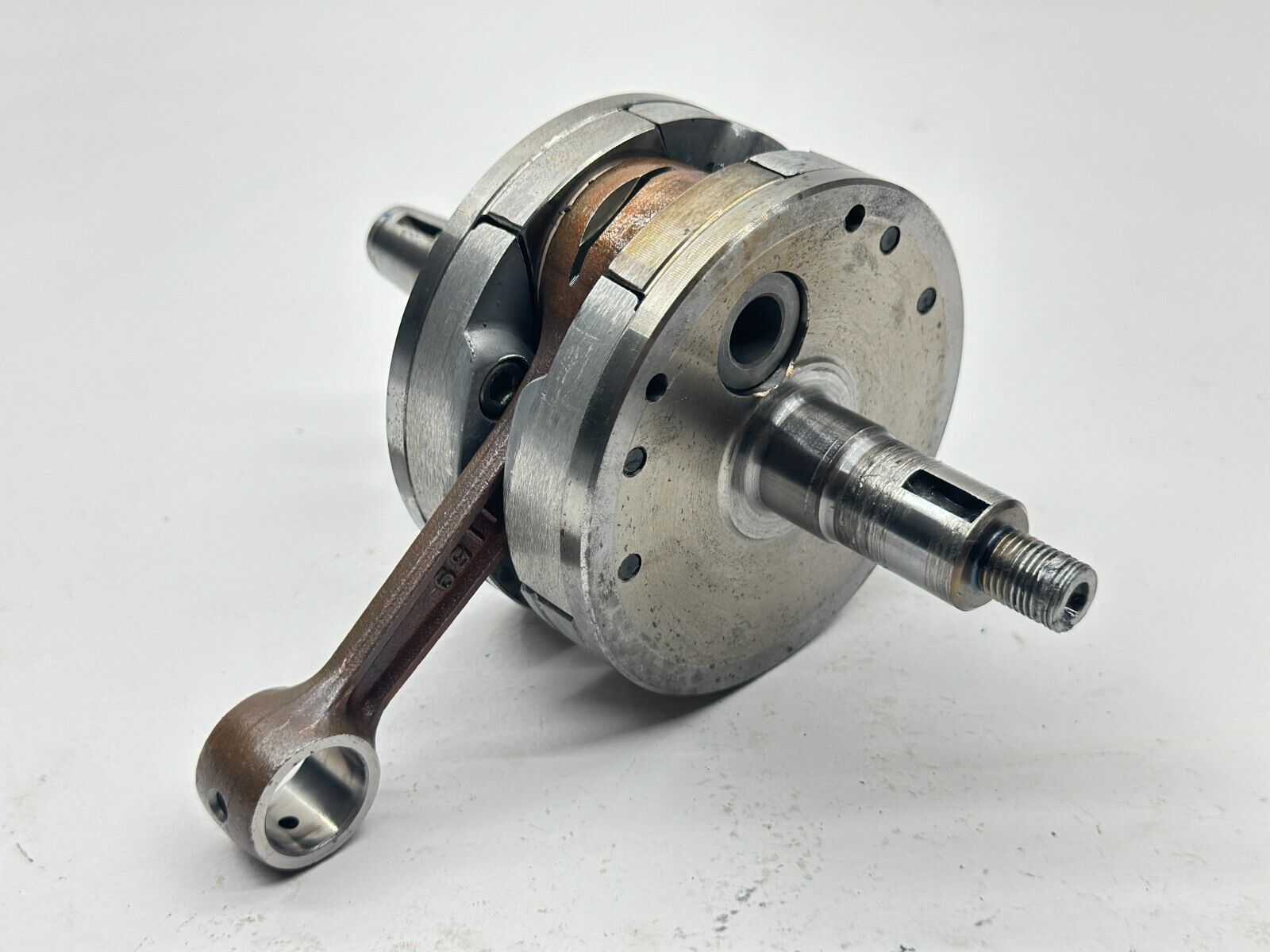 数量限定！在庫処分セール 売り切れ御免 Kawasaki 2000 KX125 Bearing Rod Connecting OEM Crankshaft ピアス