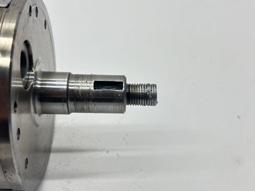 06-07 Kawasaki Ninja Zx10r Engine Motor Crankshaft Crank