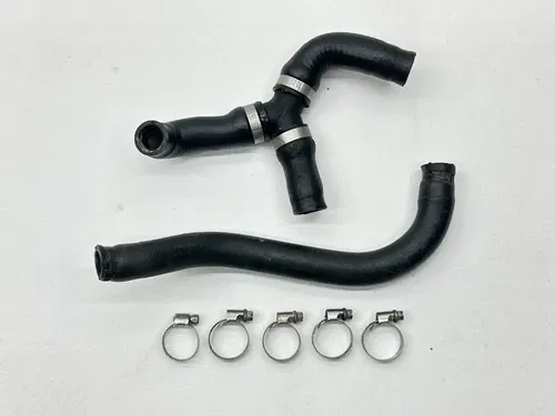 2009 KTM 65SX Radiator Hoses Kit Cooling Pipes Clamps Lines Black OEM Dirt Bike
