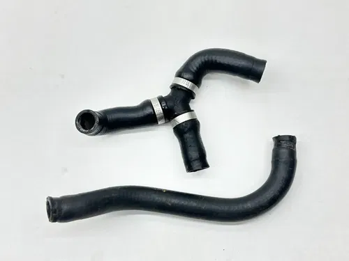 2009 KTM 65SX Radiator Hoses Kit Cooling Pipes Clamps Lines Black OEM Dirt Bike