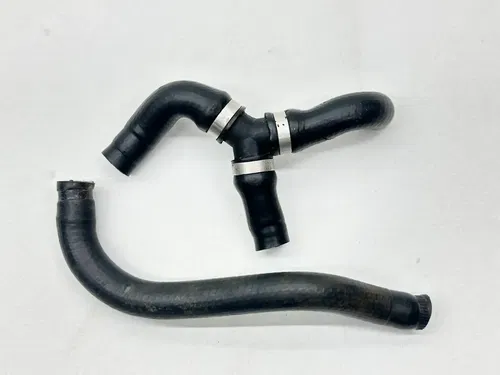 2009 KTM 65SX Radiator Hoses Kit Cooling Pipes Clamps Lines Black OEM Dirt Bike