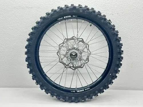 New 2024 Husqvarna FC450 Excel Wheel Set Front Rear 21/19 Inch Rim Sprocket Hub