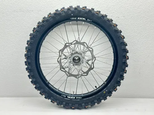New 2024 Husqvarna FC450 Excel Wheel Set Front Rear 21/19 Inch Rim Sprocket Hub