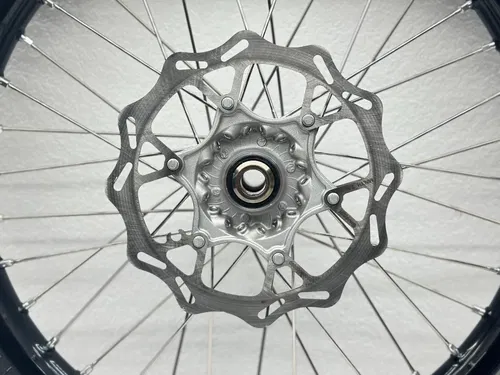 New 2024 Husqvarna FC450 Excel Wheel Set Front Rear 21/19 Inch Rim Sprocket Hub