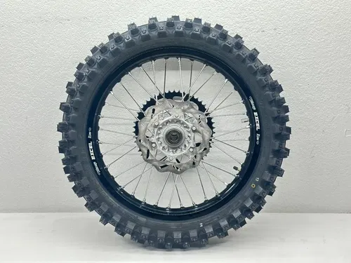 New 2024 Husqvarna FC450 Excel Wheel Set Front Rear 21/19 Inch Rim Sprocket Hub