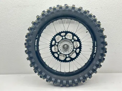 New 2024 Husqvarna FC450 Excel Wheel Set Front Rear 21/19 Inch Rim Sprocket Hub