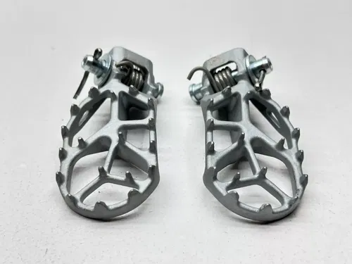 New 2024 KTM 65SX Foot Peg Set Left Right OEM Footrests A40503037033 Dirtbike
