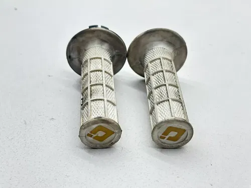 2022 Yamaha YZ450F ODI Lock On Throttle Grips Tube Handlebar Set OEM Handle Bar
