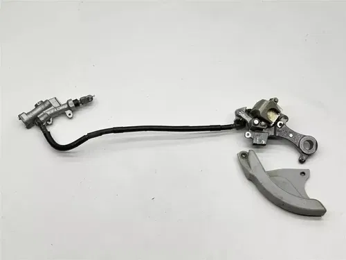 2003 Yamaha YZ250F Nissin Rear Brake Assembly Caliper Master Cylinder YZ 250F