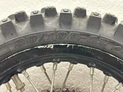 2014 KTM 65SX Wheel Set Front Rear 14/12 Inch Rim Sprocket Hub 46210001144 SX TC