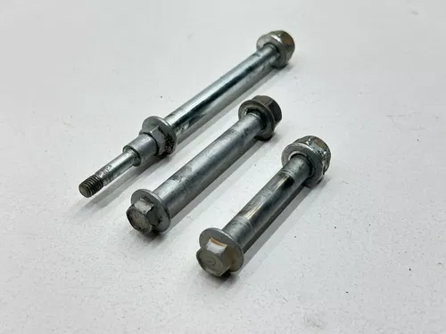 2004 Honda CRF250R Linkage Pivot Bolts OEM Nut Spindle Shaft Assembly CRF 250R