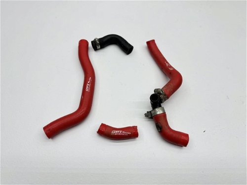 2008 Honda CRF450R GPI Racing Radiator Hoses Kit Cooling Pipes Clamps CRF 450R