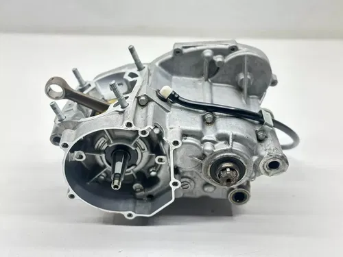 2016 Kawasaki KX100 Bottom End Crank Cases Crankshaft Transmission 14001-0737