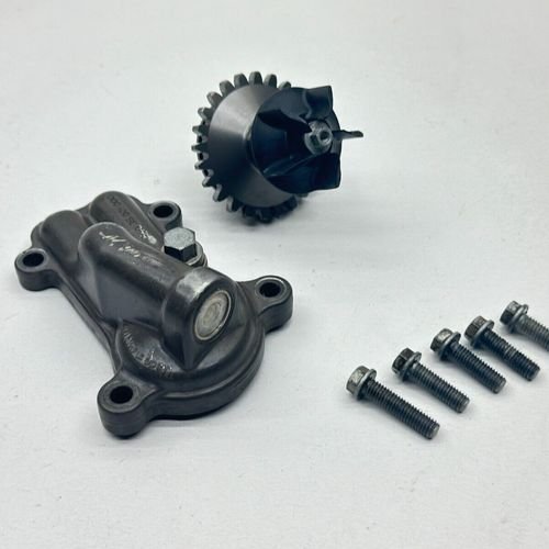 2008 KTM 300XC Water Pump Impeller Gear Cover Kit Bolts Assembly 300 XC