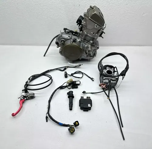 2006-2009 Honda CRF250R Engine Package Running Motor Swap Kit ECU Electronics CR