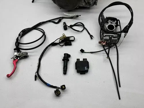 2006-2009 Honda CRF250R Engine Package Running Motor Swap Kit ECU Electronics CR
