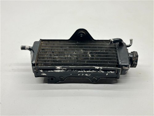 1987 Honda CR125R Right Side Radiator OEM Fill Side Cap Cooling System Aluminum