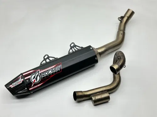 2019-2022 KTM 250 SX-F Rocket Racing SCT Complete Exhaust System FC250 Silencer
