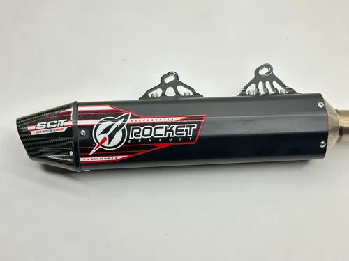 2019-2022 KTM 250 SX-F Rocket Racing SCT Complete Exhaust System FC250 Silencer