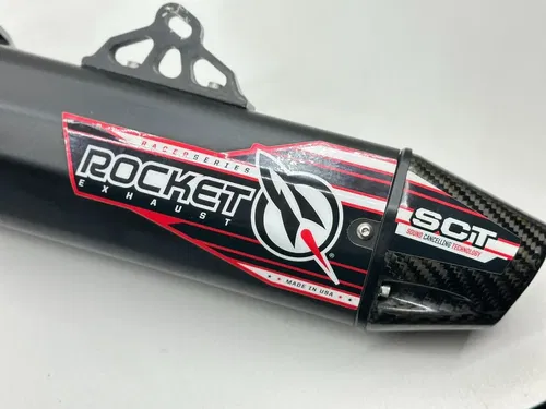 2019-2022 KTM 250 SX-F Rocket Racing SCT Complete Exhaust System FC250 Silencer