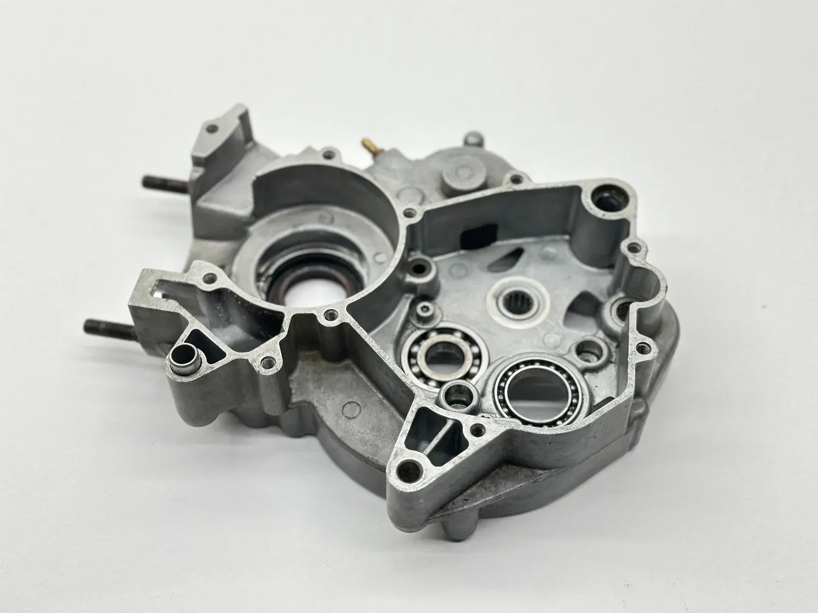 2015 KTM 65SX Right Side Engine Case Cover Crankcase Half Bottom 46230000244 SX